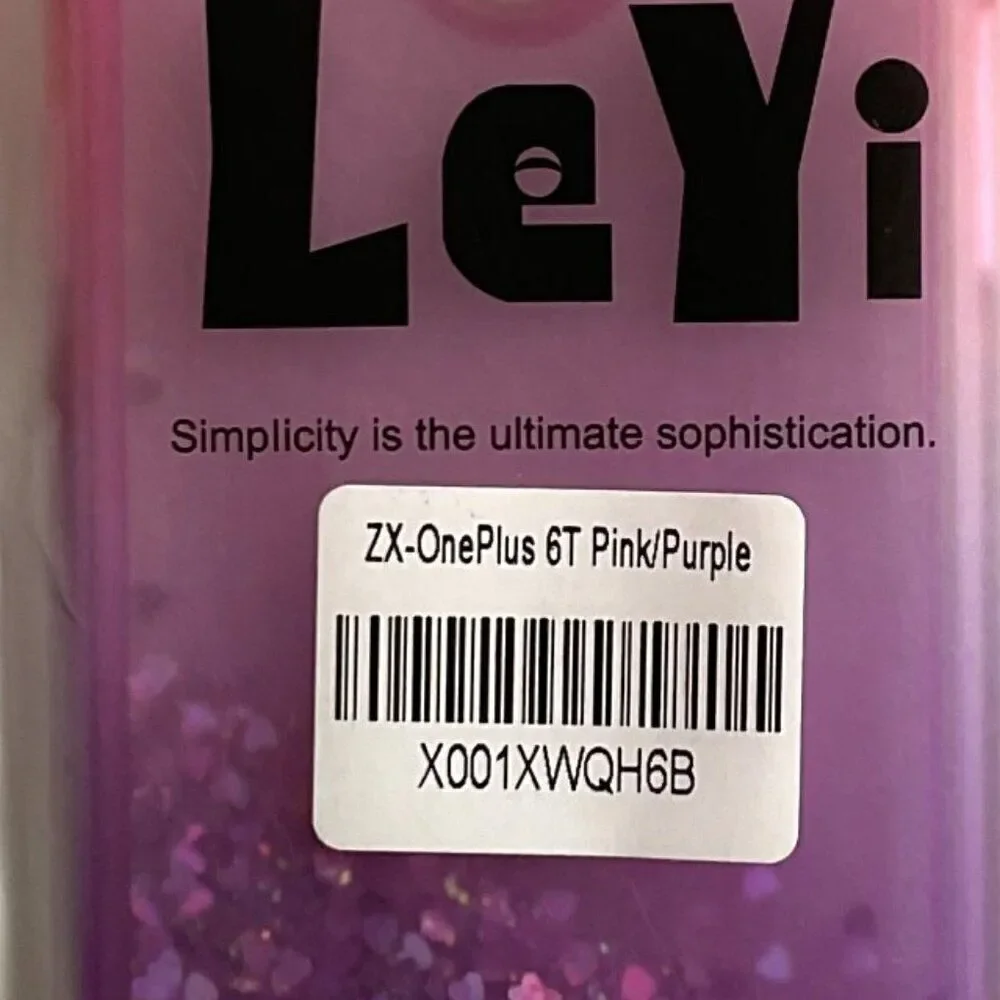 ZX-ONE PLUS 6T PHONE CASE LIQUID HEARTS